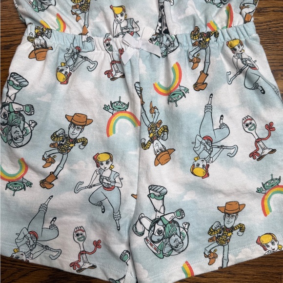 Disney Pixar Toy Story Cartoon Character Terry Romper Size 718 - Picture 6 of 16